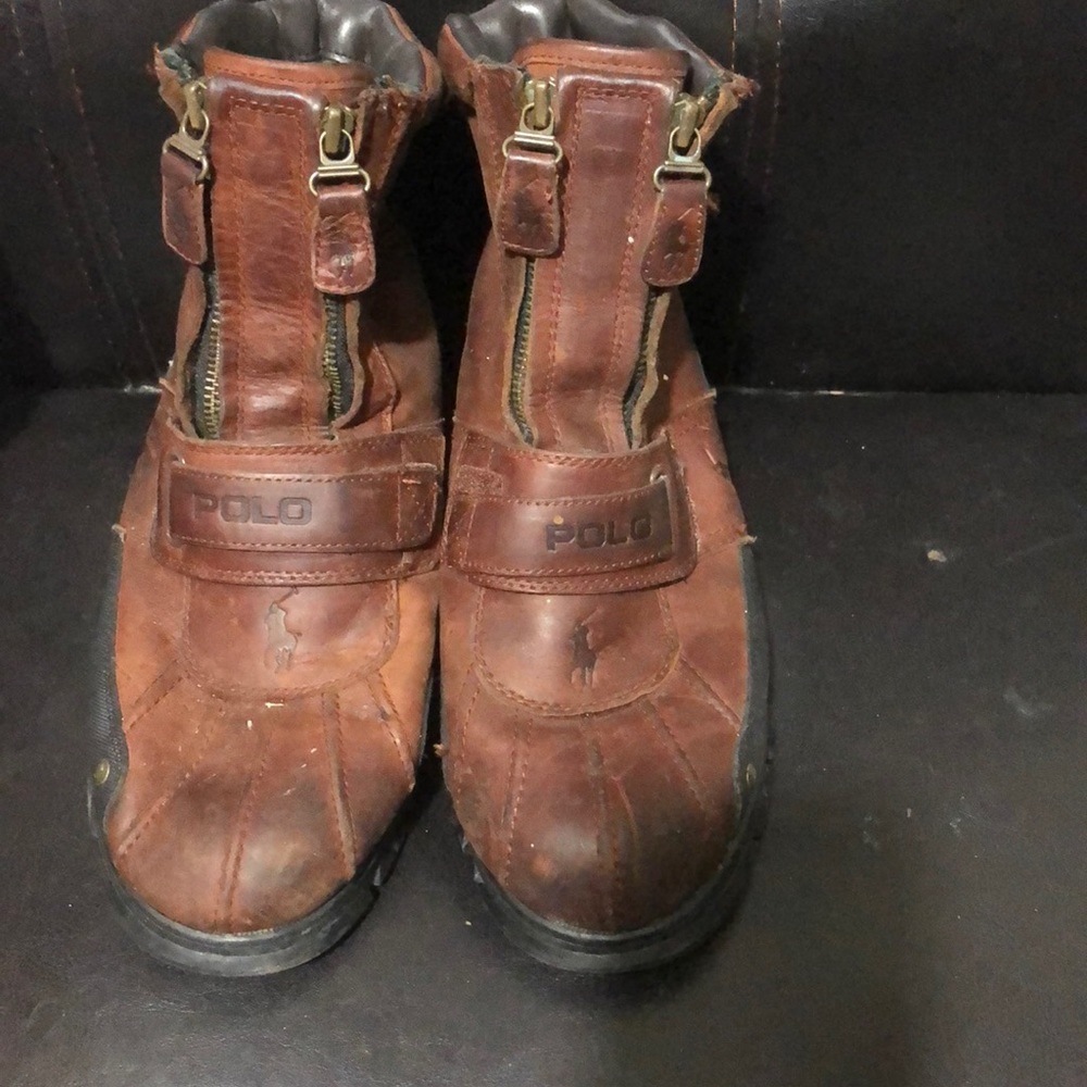 Men’s Polo boots size 8
